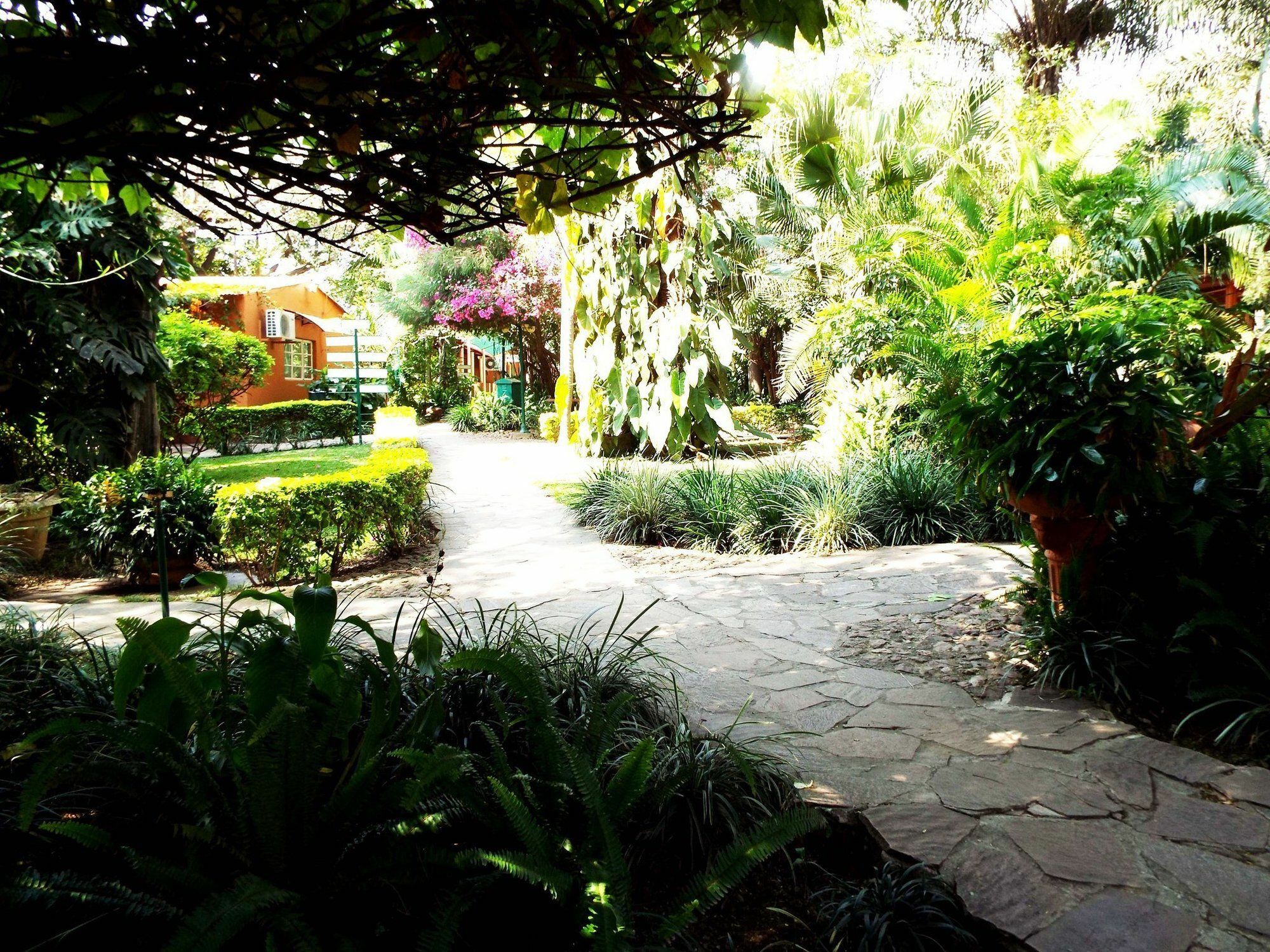 Palmwood Lodge Lusaka Exterior foto