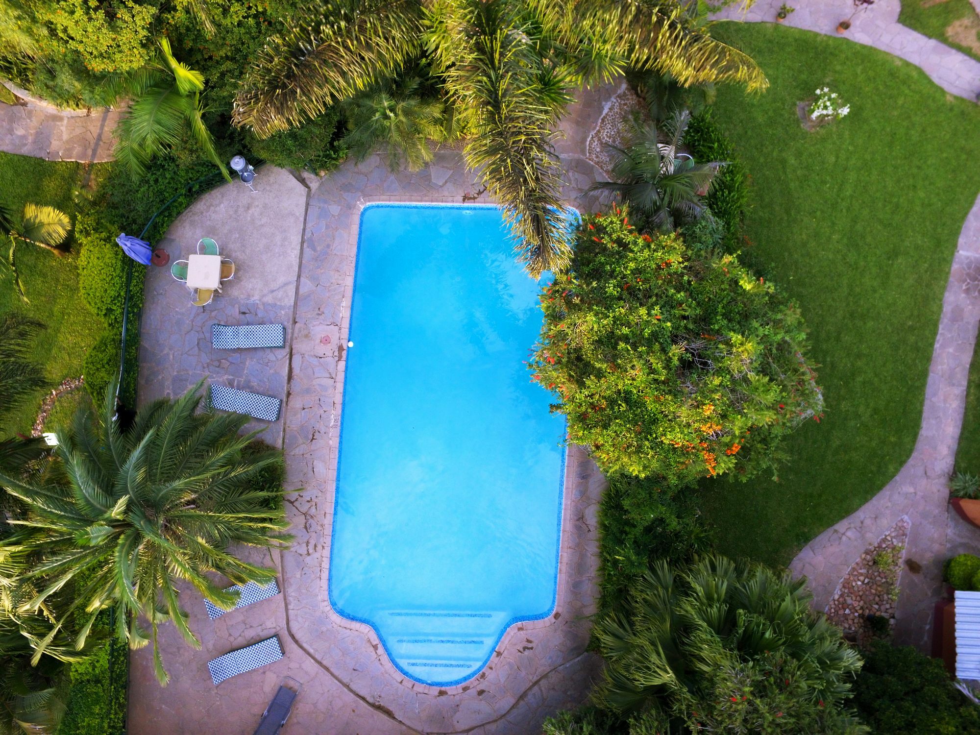 Palmwood Lodge Lusaka Exterior foto